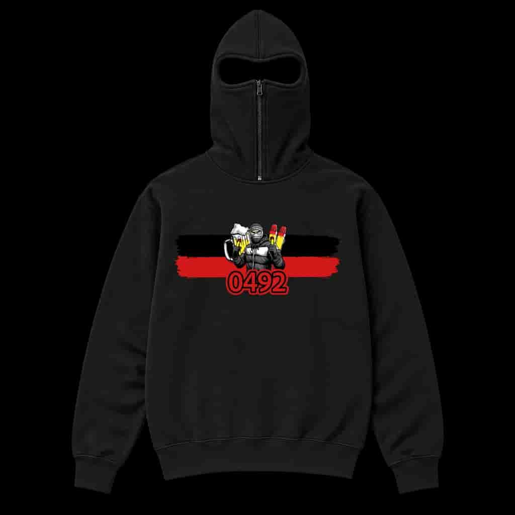 0492 Ninja hettegenser