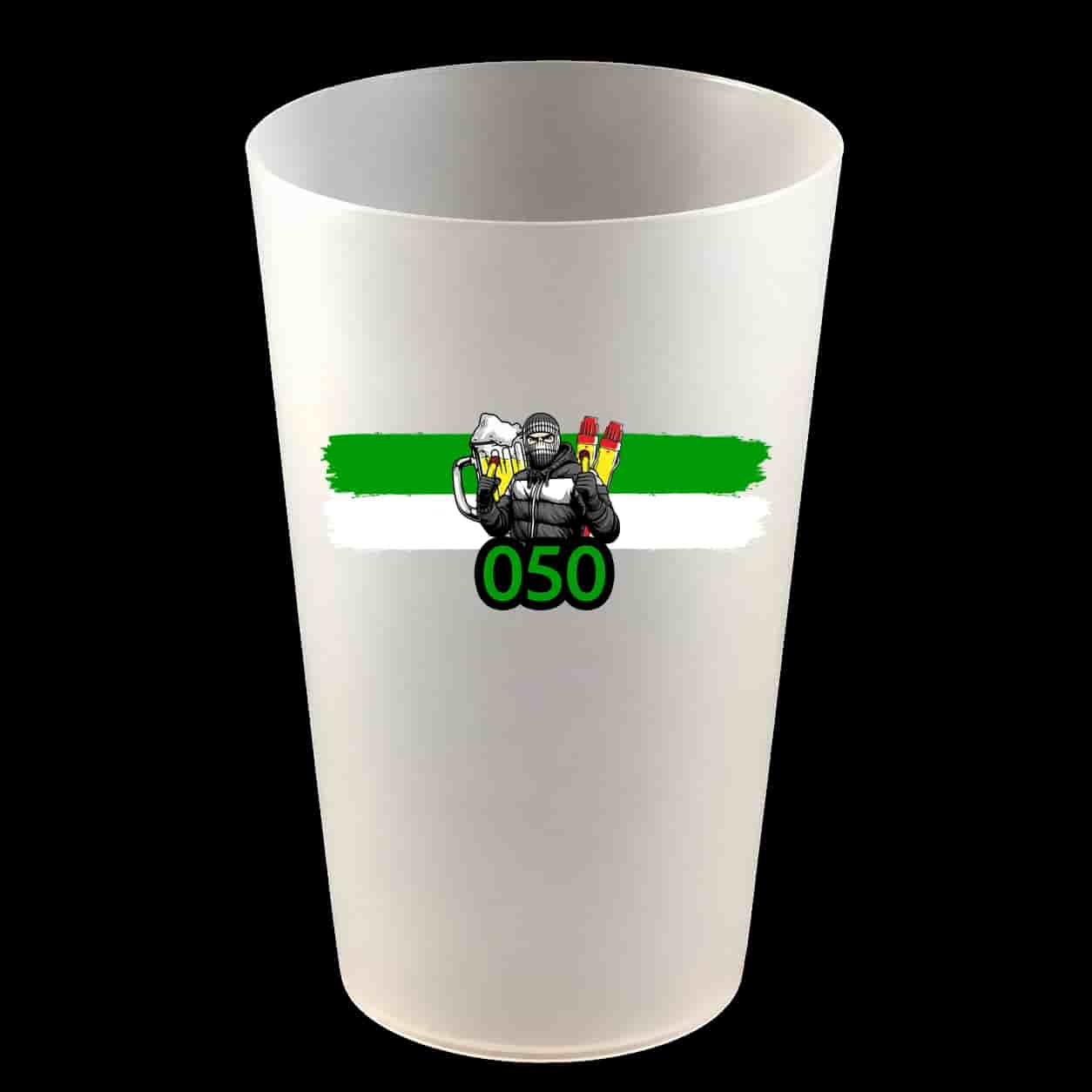050 Tvrdý pohár