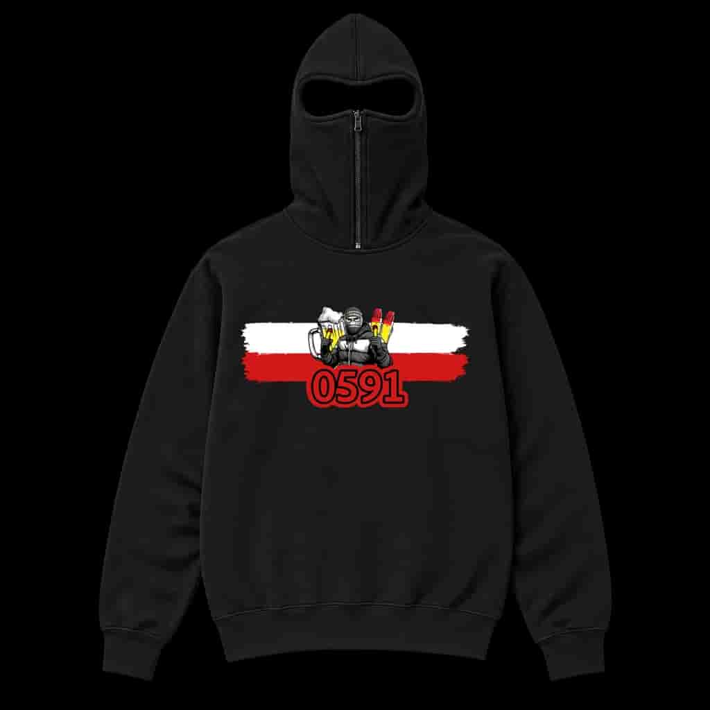 0591 Ninja Hoodie