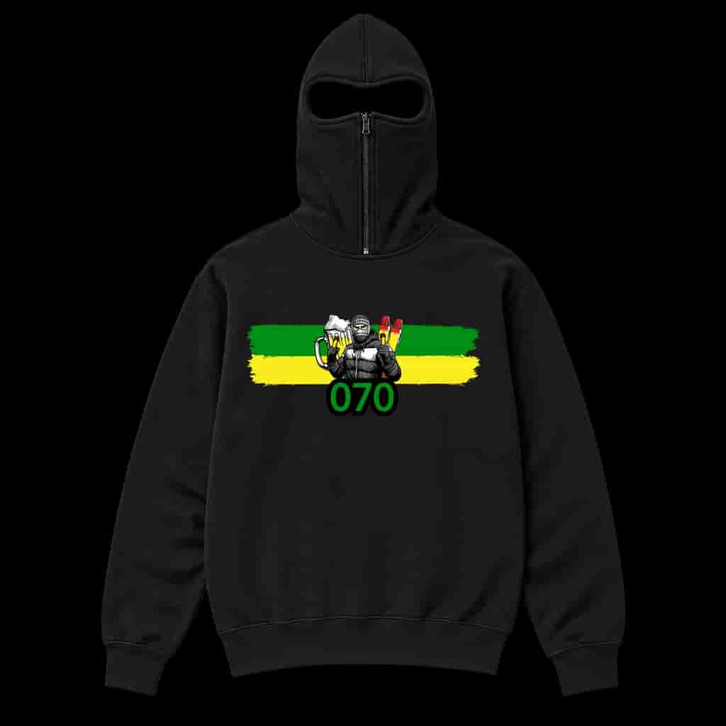 070 Ninja Kapuzenpullover