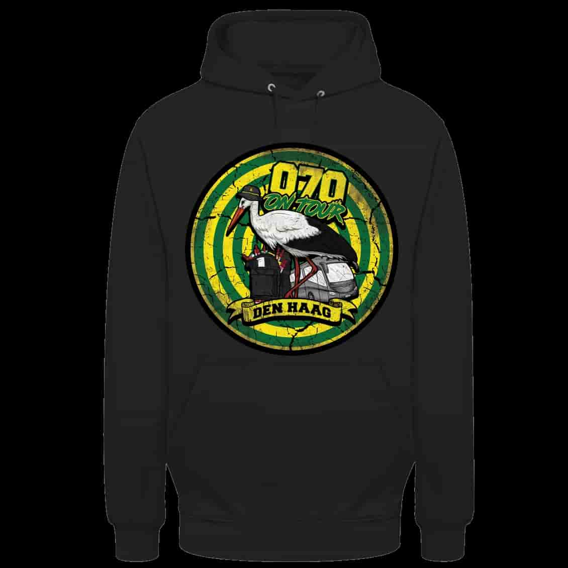 070 on tour Hoodie
