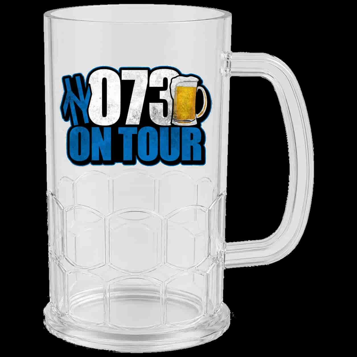 073 on tour Шоља за пиво