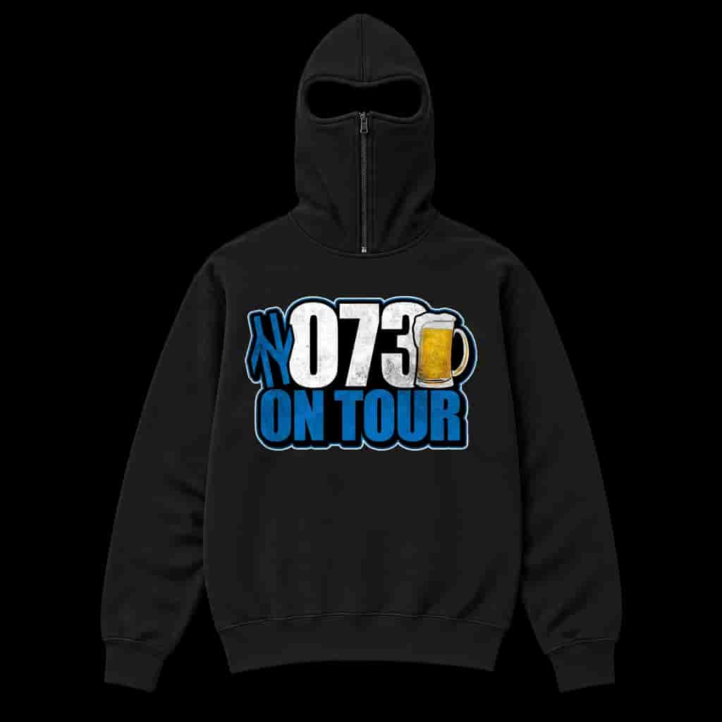 073 on tour Ninja Hoodie