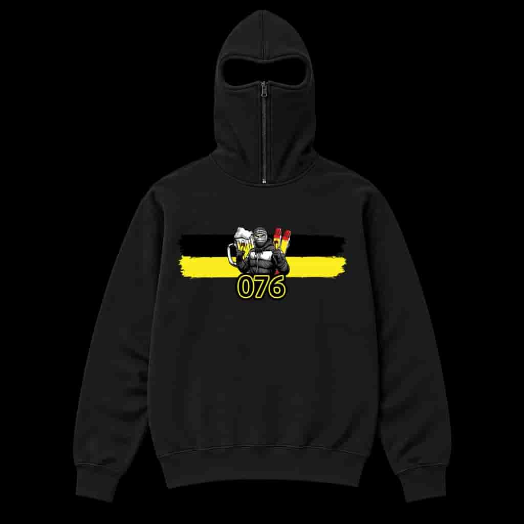 076 Ninja hettegenser