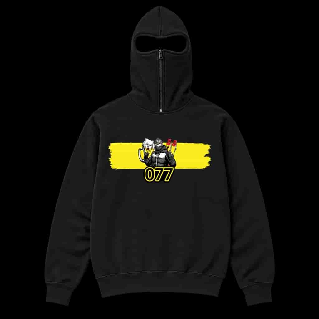 077 Hoodie Ninja