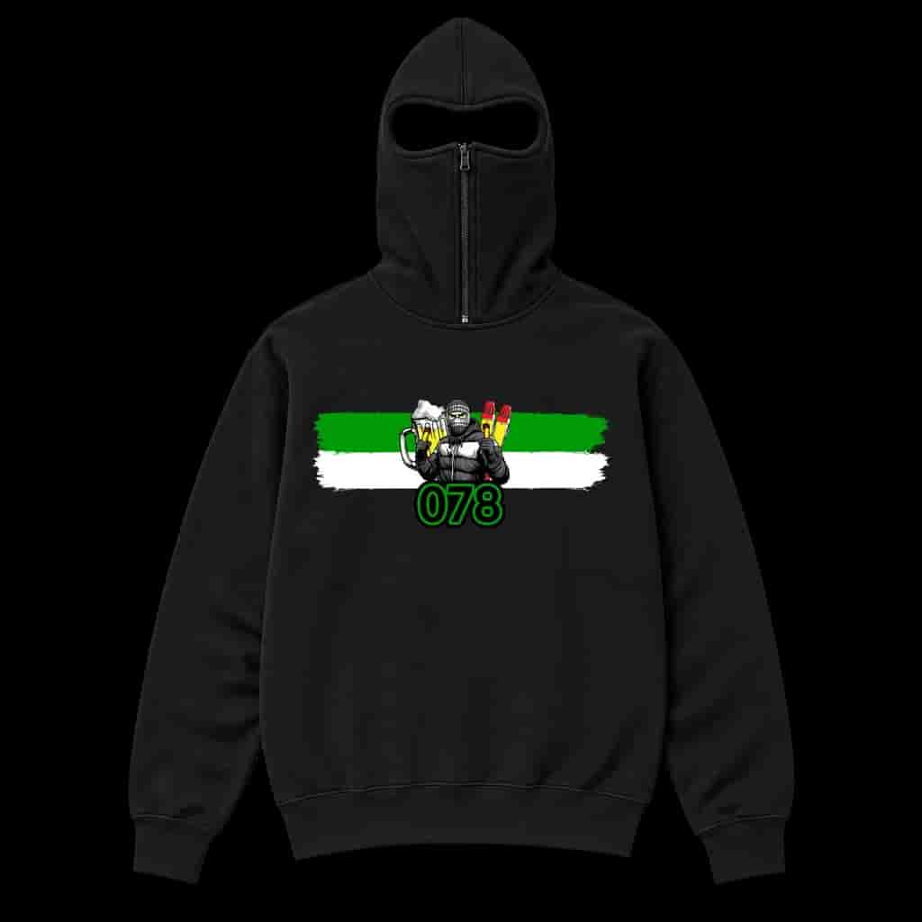 078 Ninja Kapuzenpullover