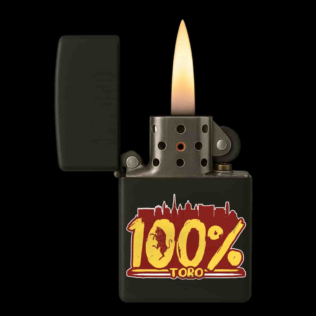100% Toro Upaljač