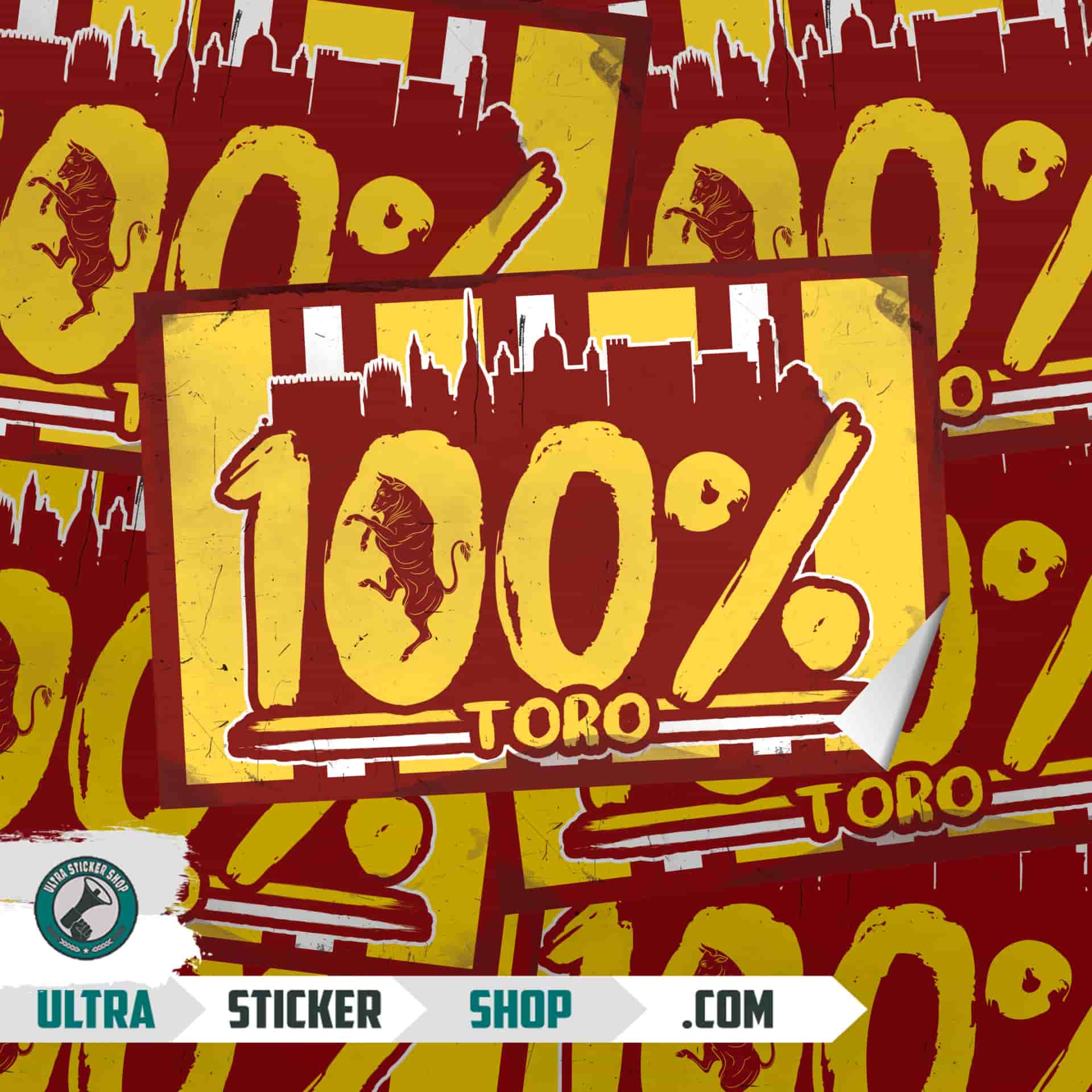 100% Toro Naljepnice