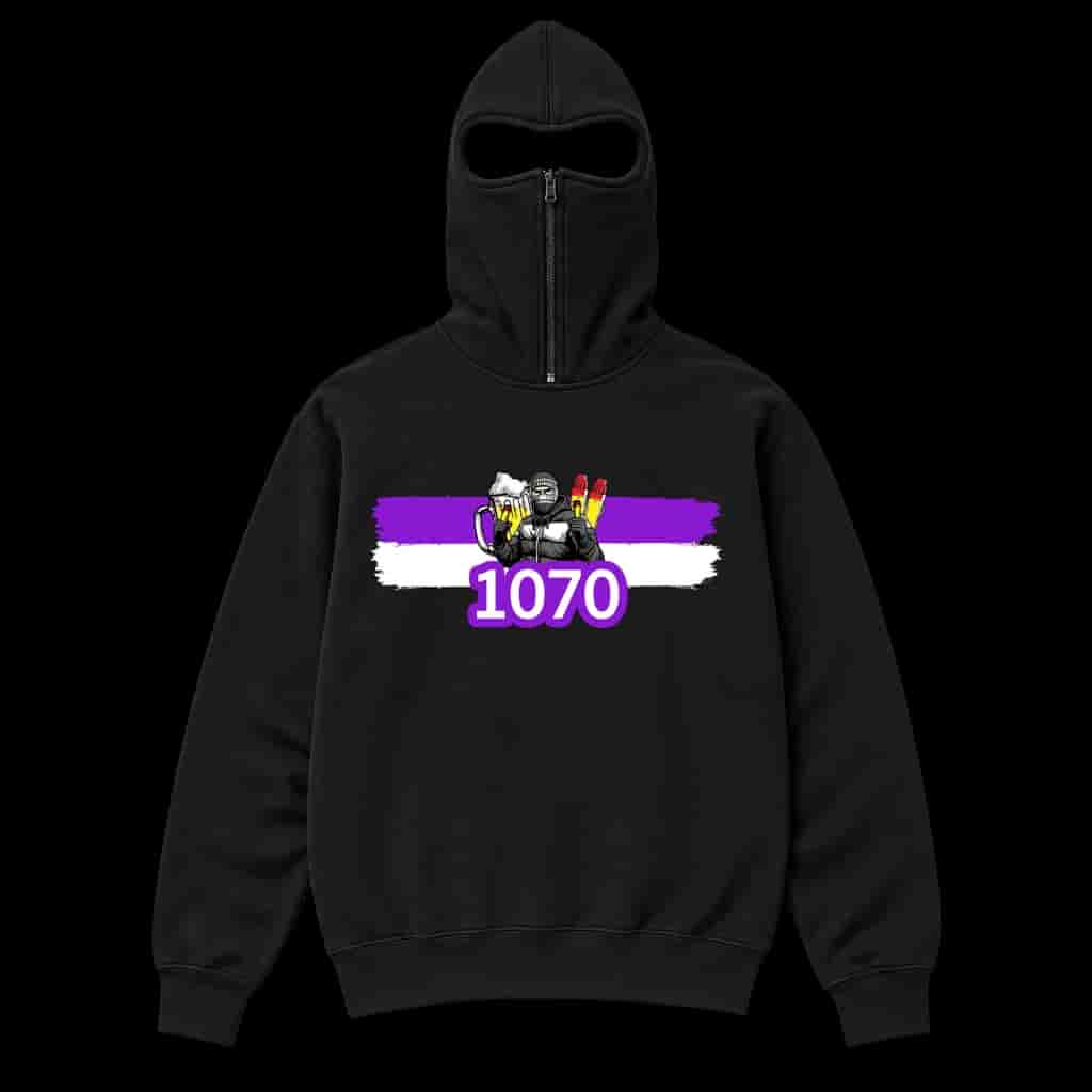 1070 Ninja hettegenser