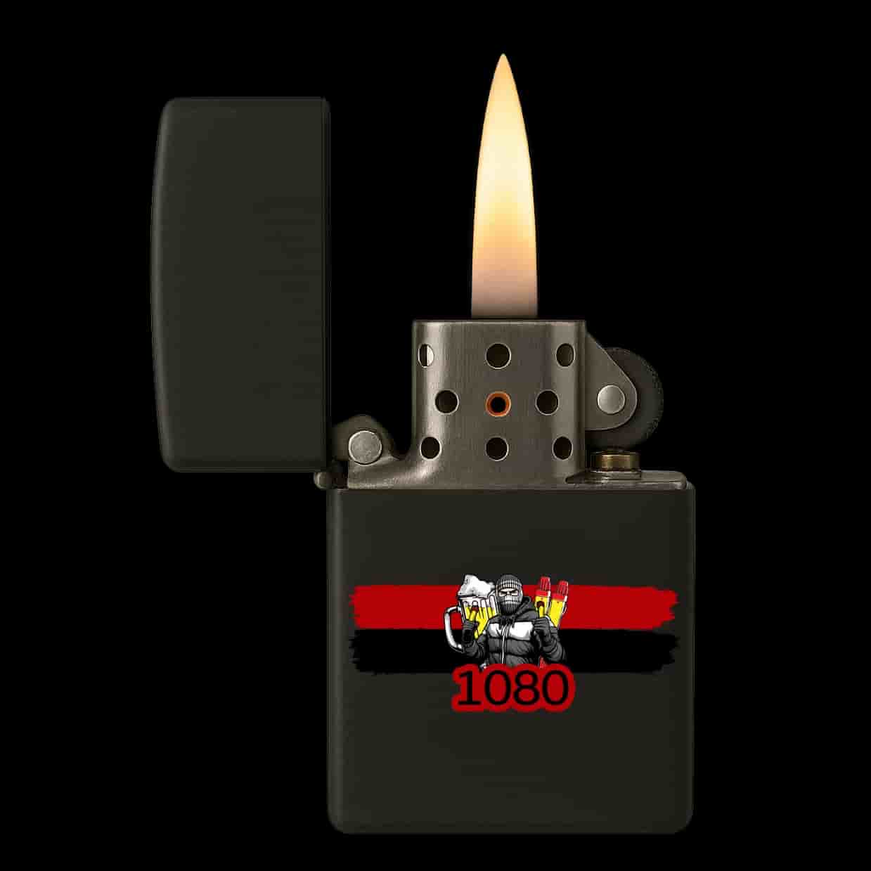 1080 Feuerzeug