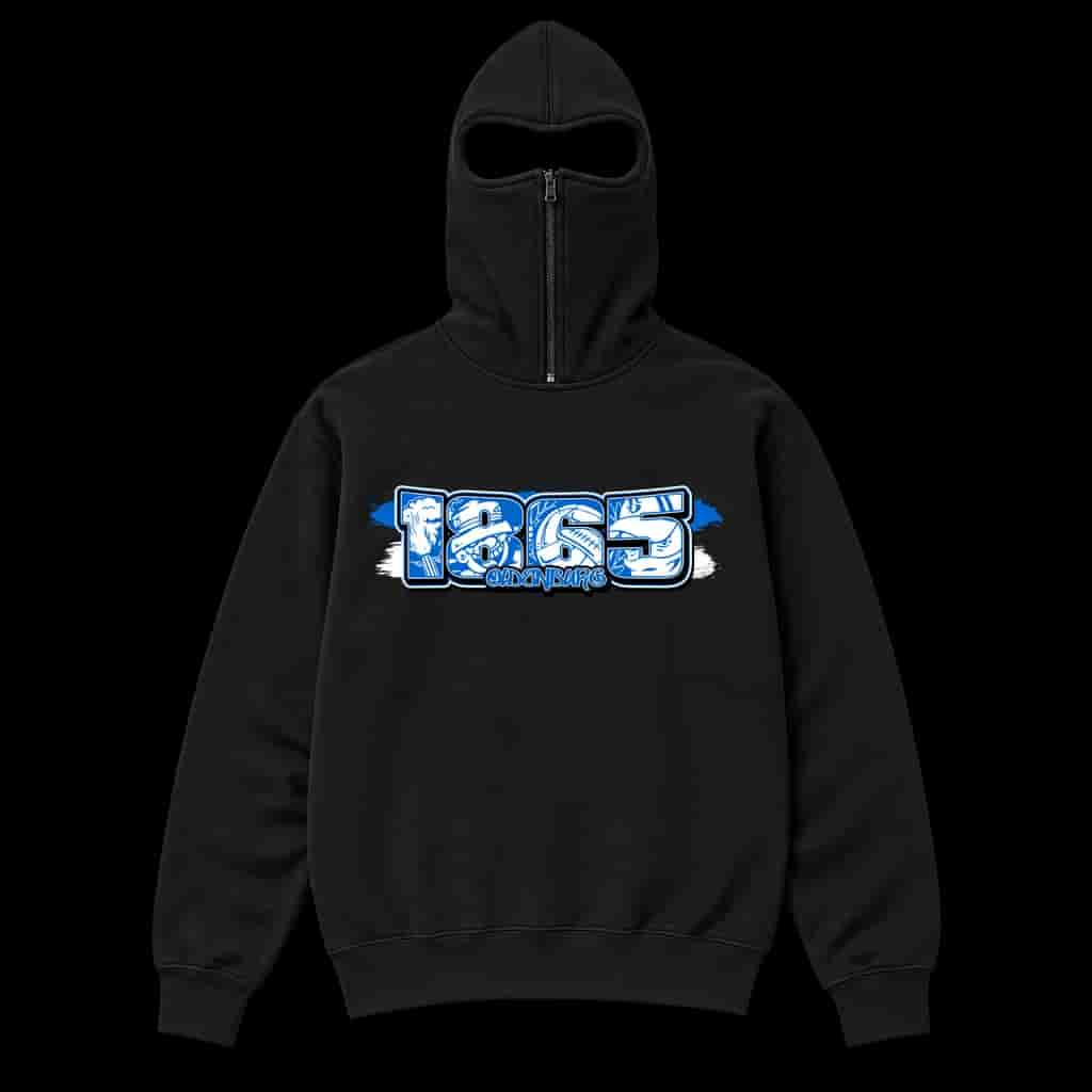 1865 Oldenburg Ninja Kapuzenpullover