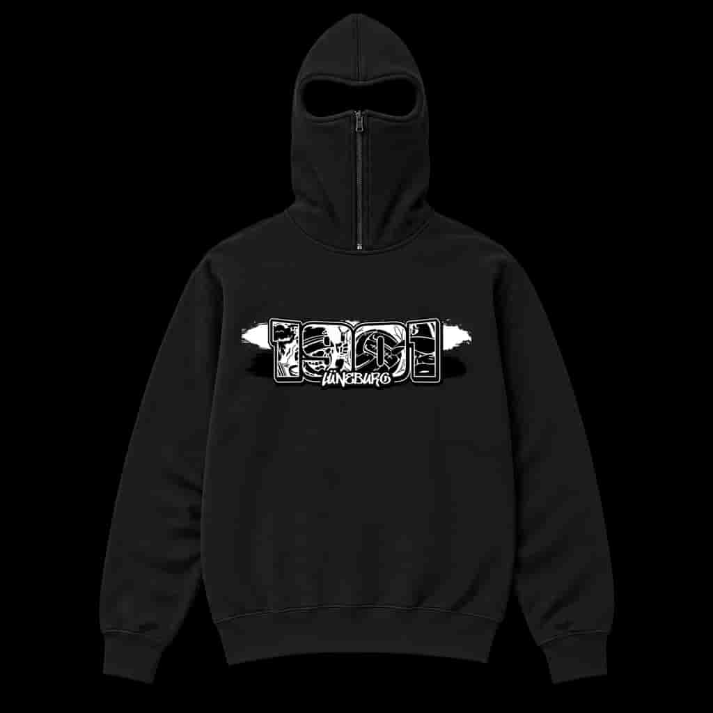 1901 Lüneburg Ninja Kapuzenpullover