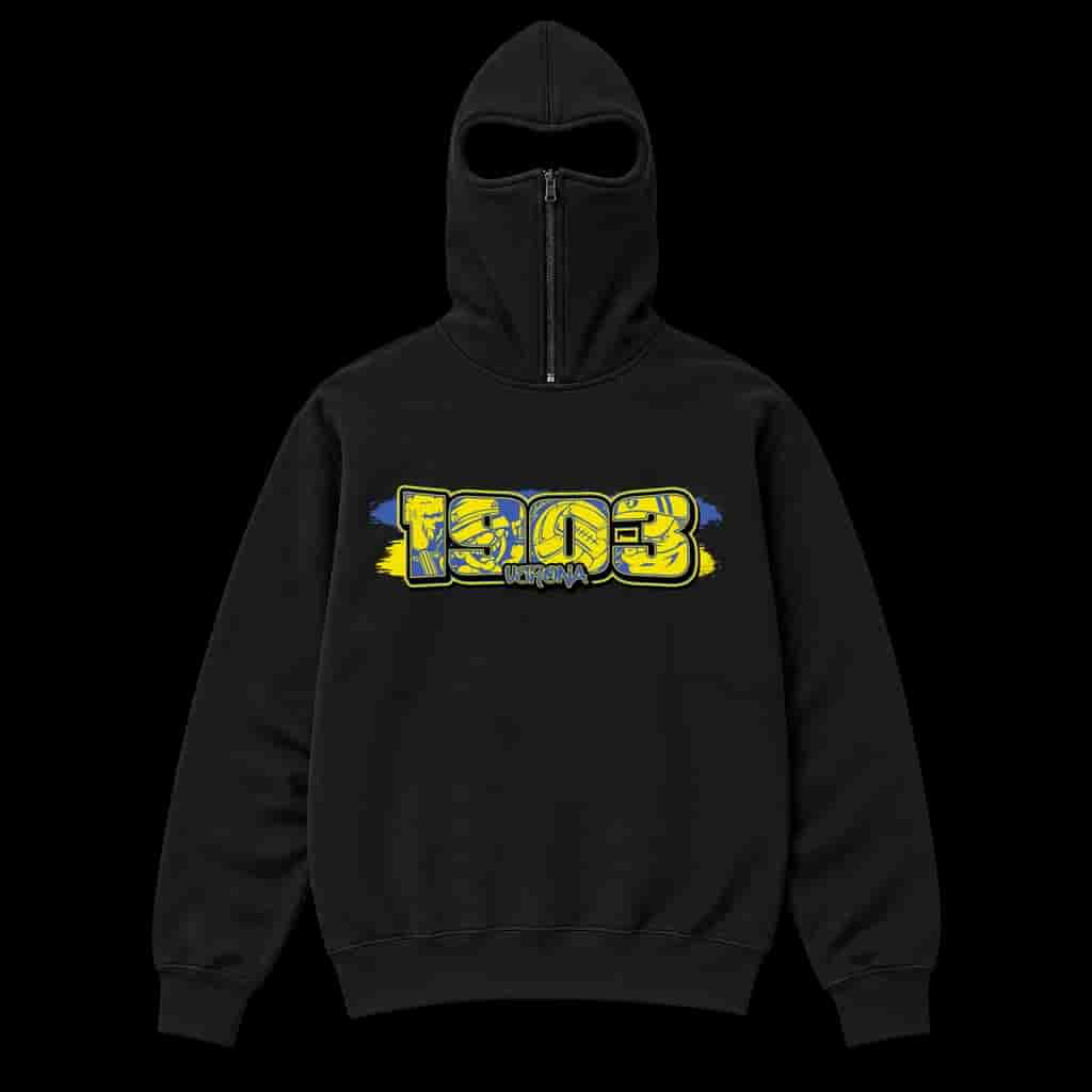 1903 Verona Ninja Hoodie