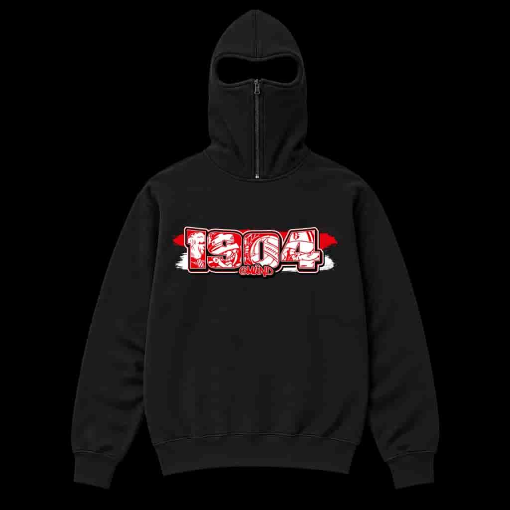 1904 Gmünd Ninja Kapuzenpullover