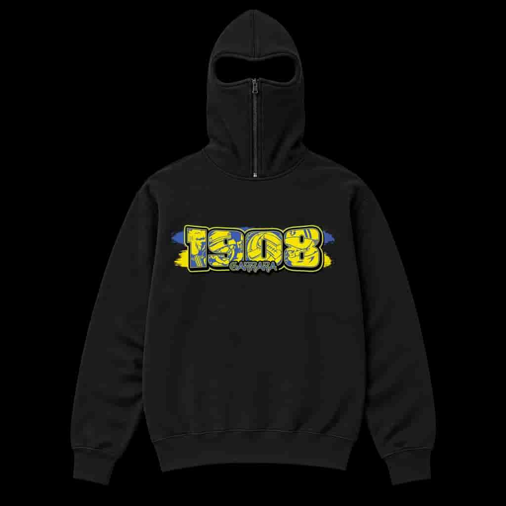 1908 Carrara Ninja Hoodie
