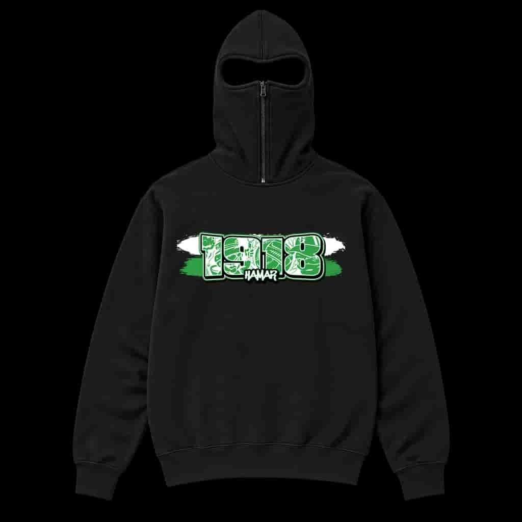 1918 Hamar Ninja Hoodie