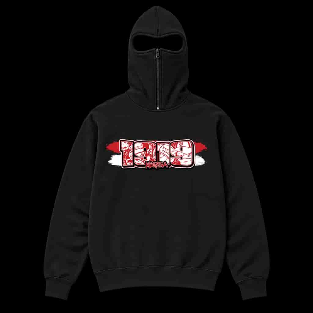 1919 Murcia Sudadera Ninja