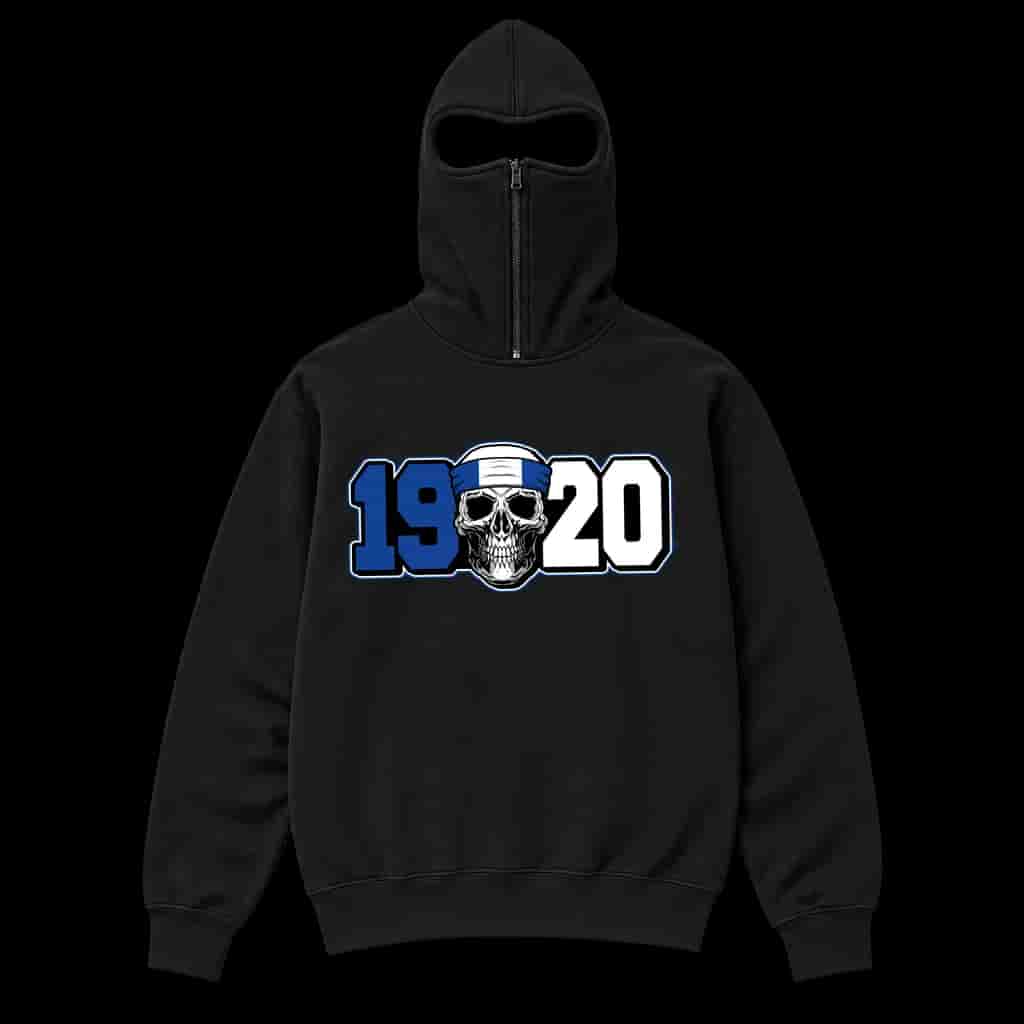 1920 Ninja Hoodie