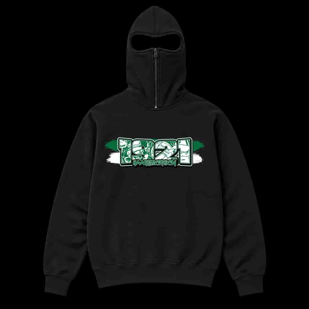 1921 Haaksbergen Ninja Hoodie