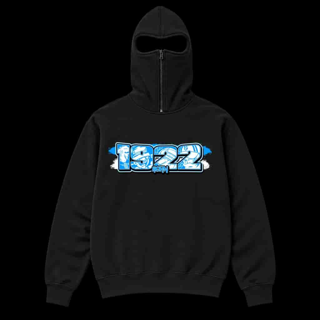 1922 Horn Ninja Kapuzenpullover