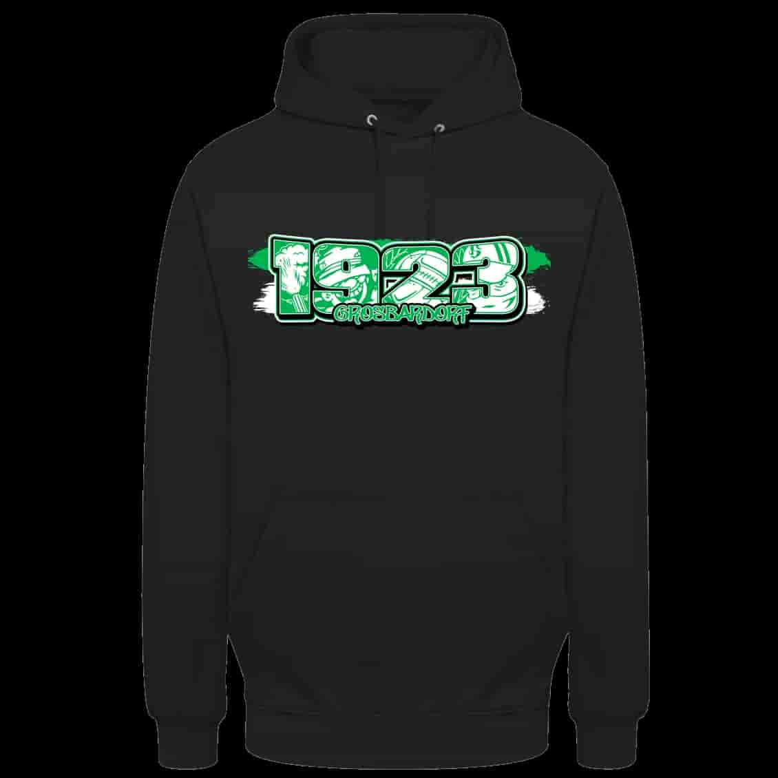 1923 Großbardorf Hoodie
