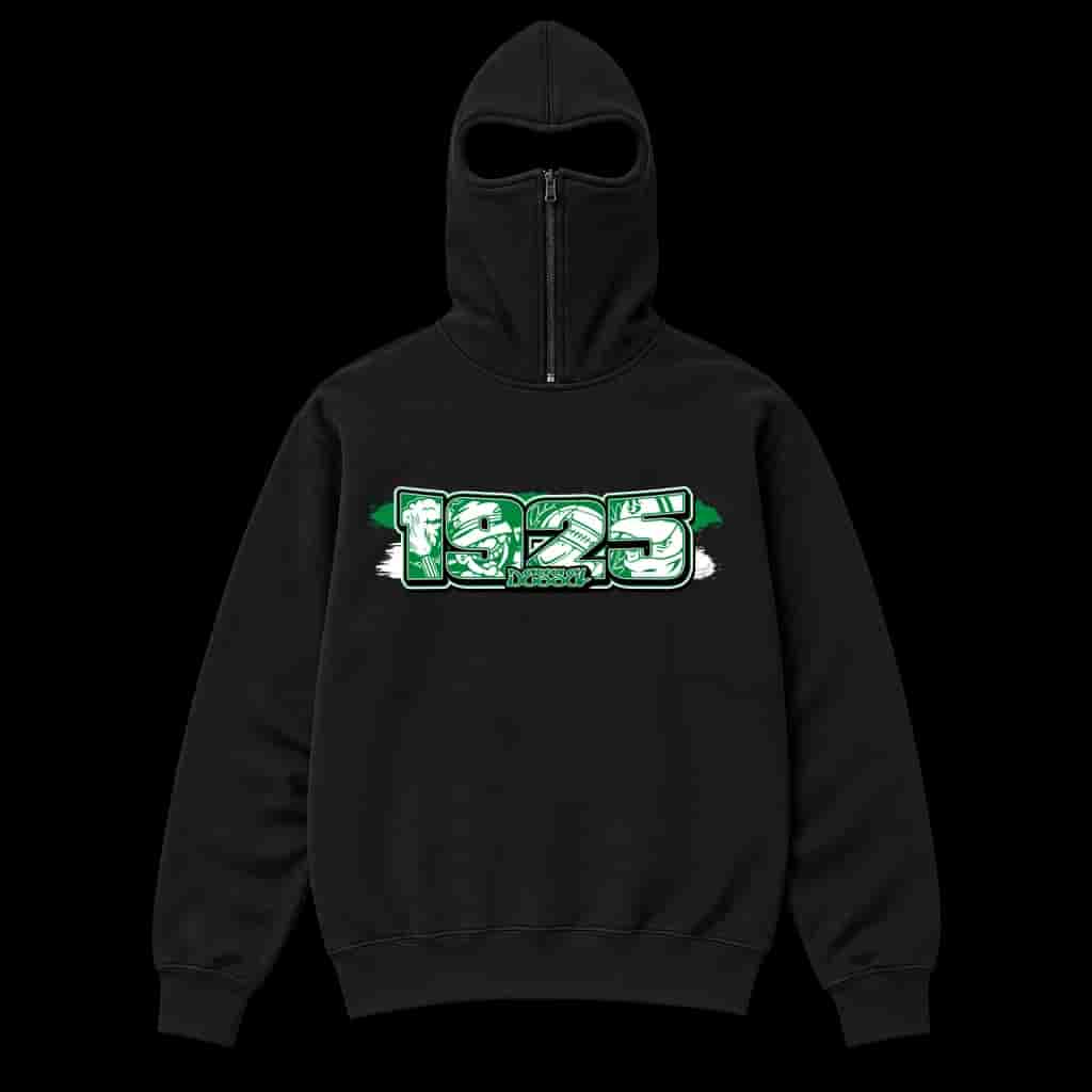 1925 Dessel Ninja Kapuzenpullover