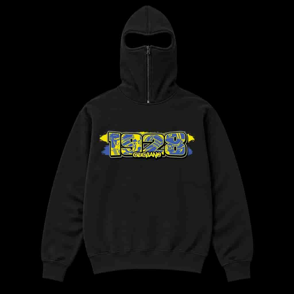1928 Giugliano Ninja Hoodie
