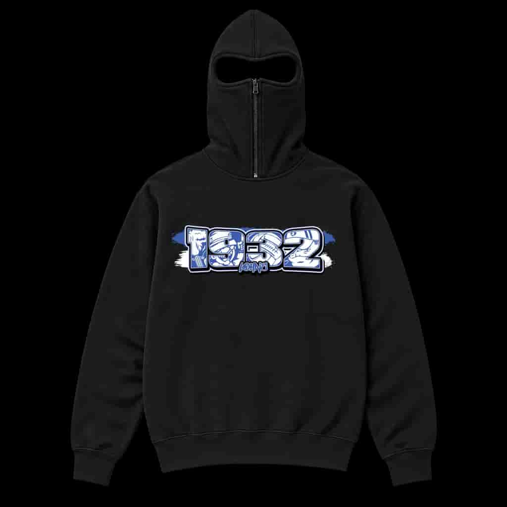 1932 Lohne Ninja Kapuzenpullover