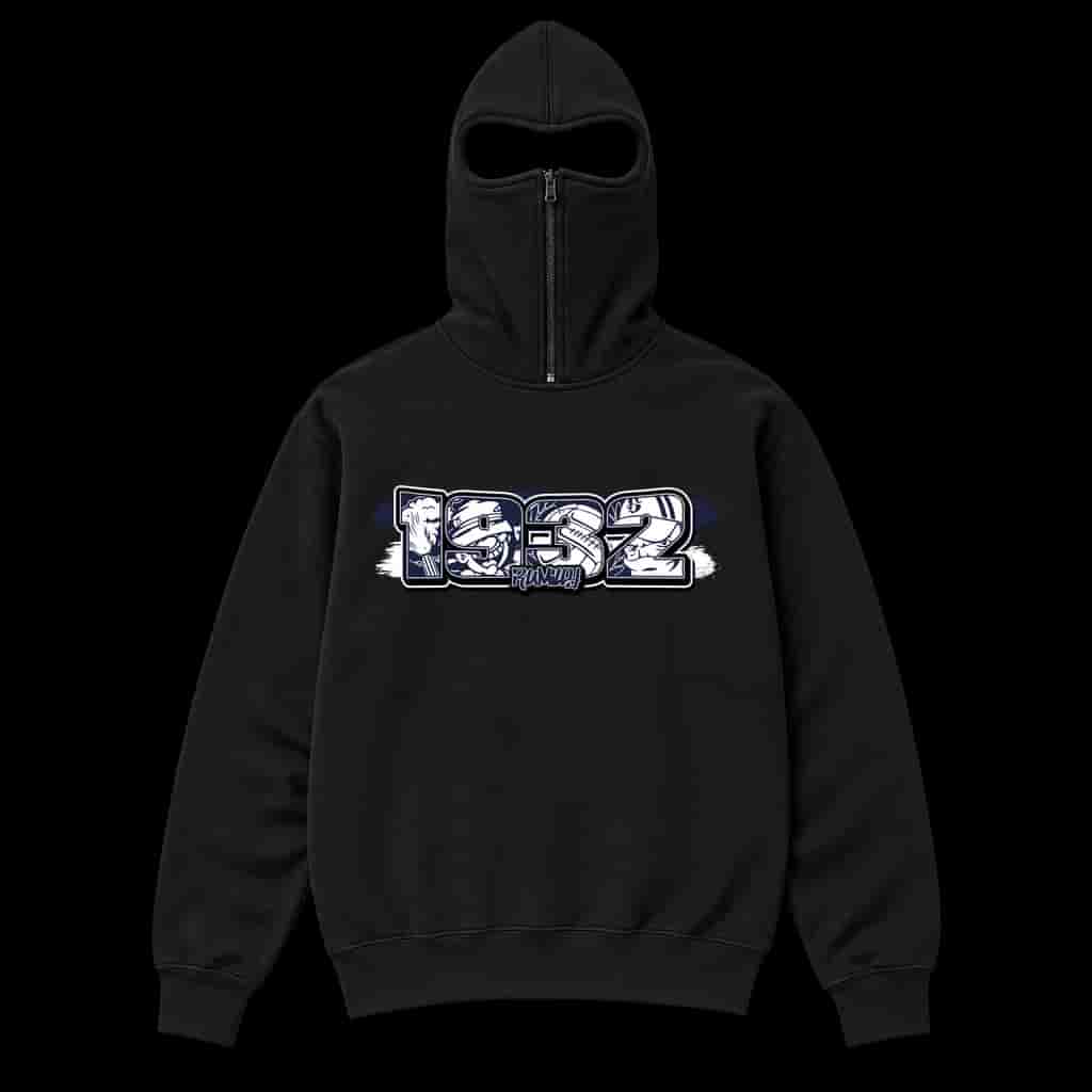 1932 Rumilly Ninja Hoodie