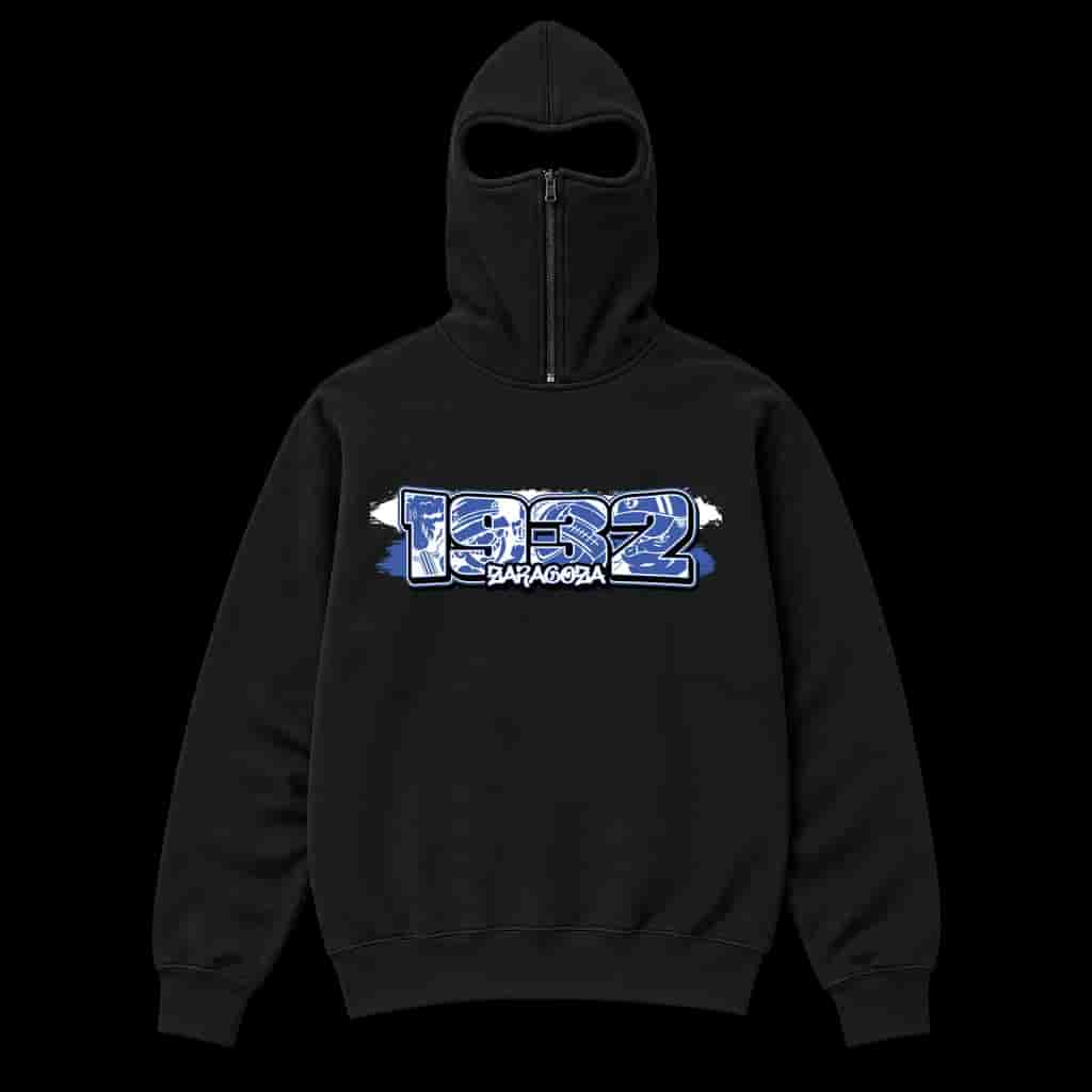 1932 Zaragoza Ninja Kapuzenpullover
