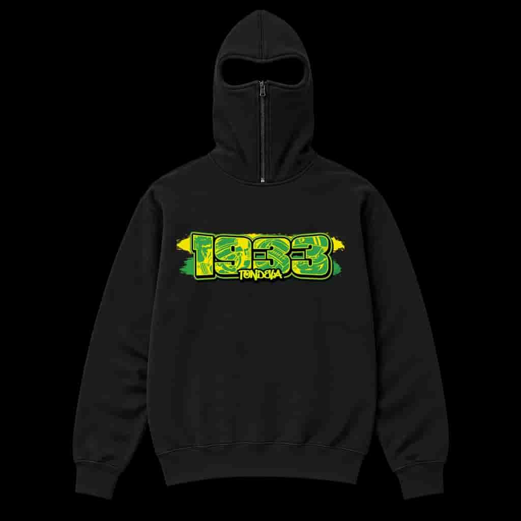 1933 Tondela Ninja Kapuzenpullover