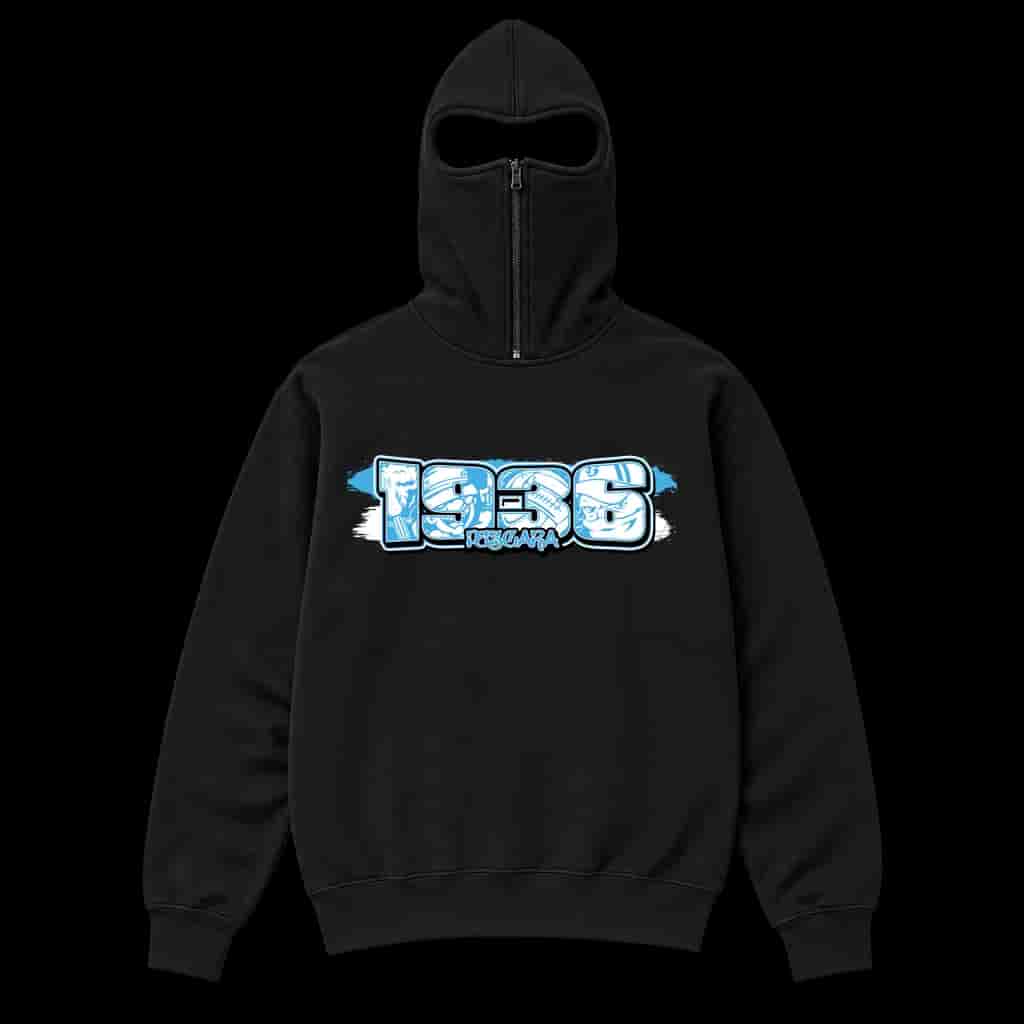 1936 Pescara Ninja Hoodie