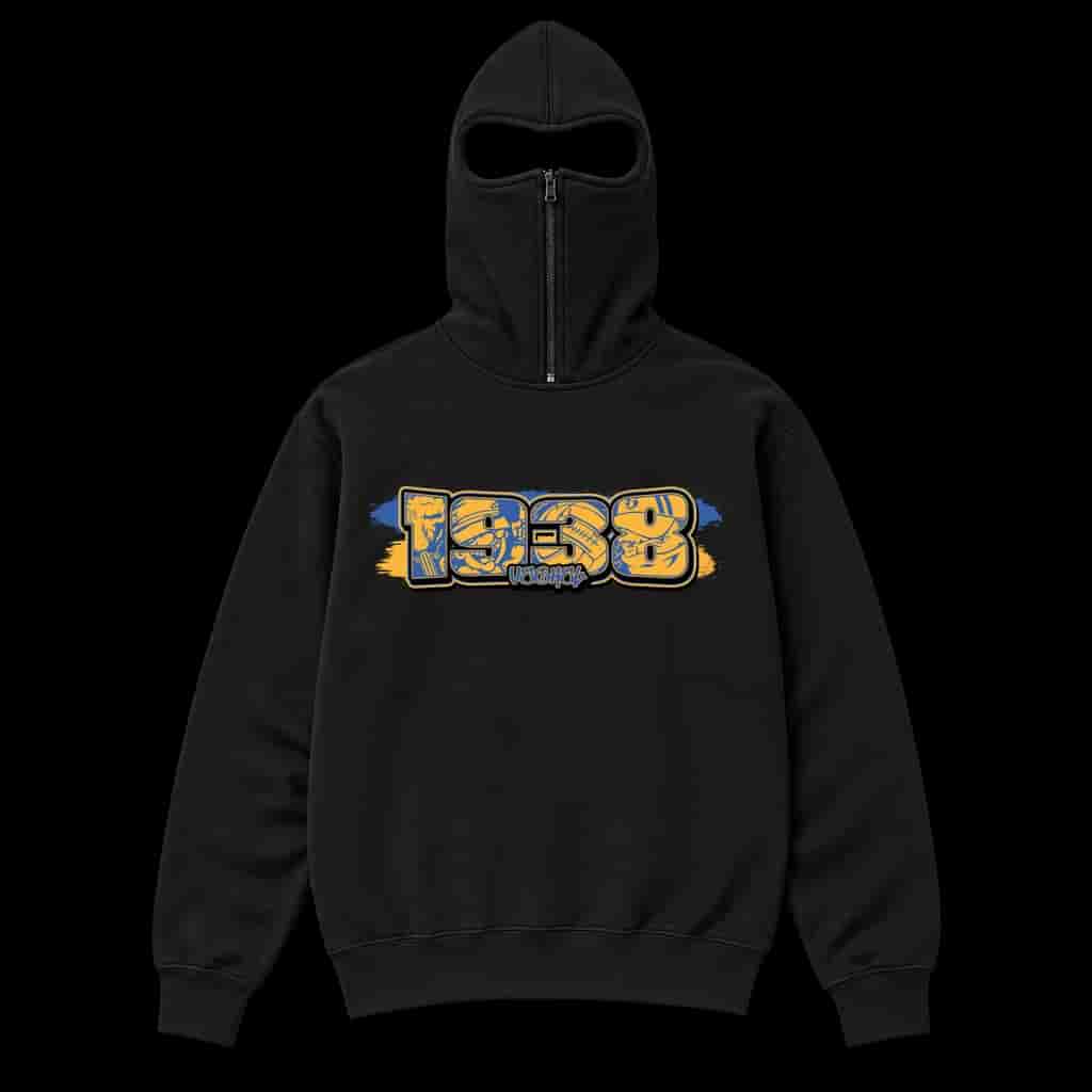 1938 Veghel Ninja Hoodie