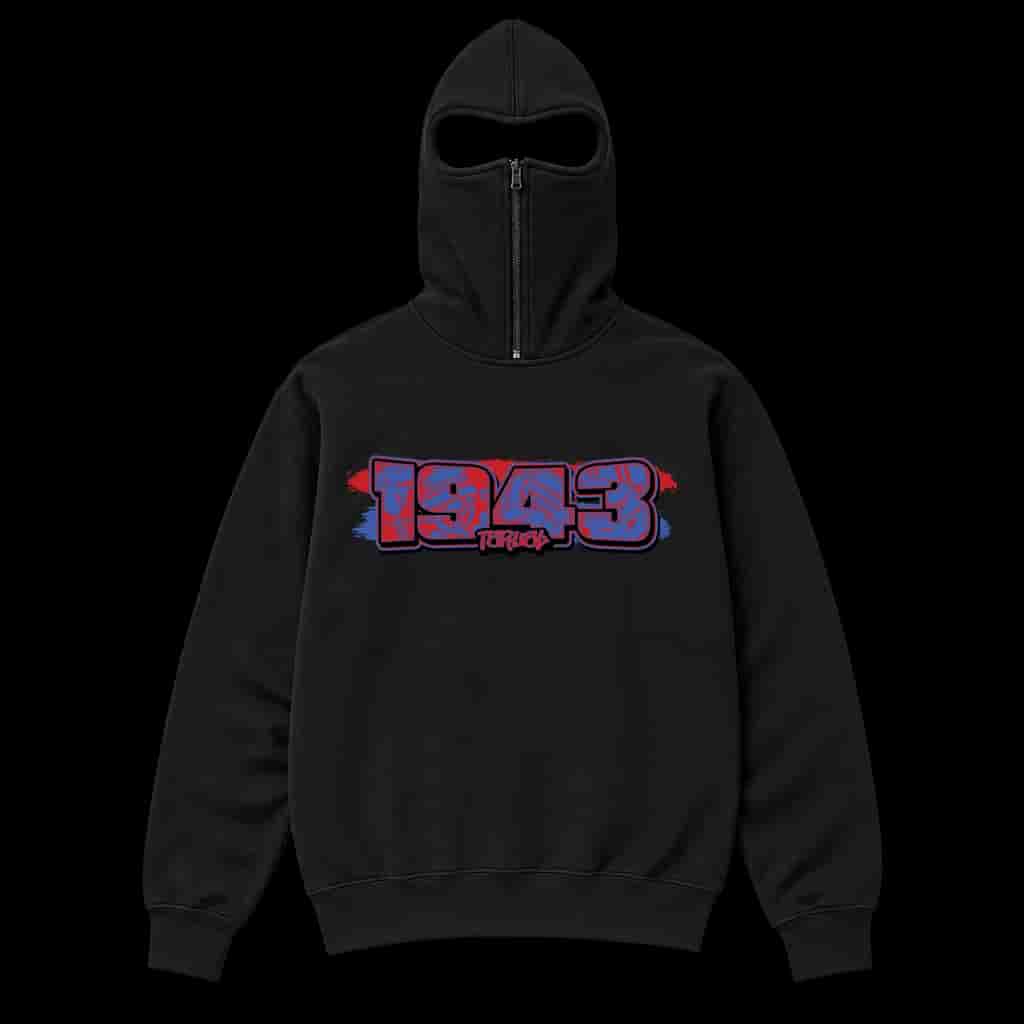 1943 Teruel Sudadera Ninja