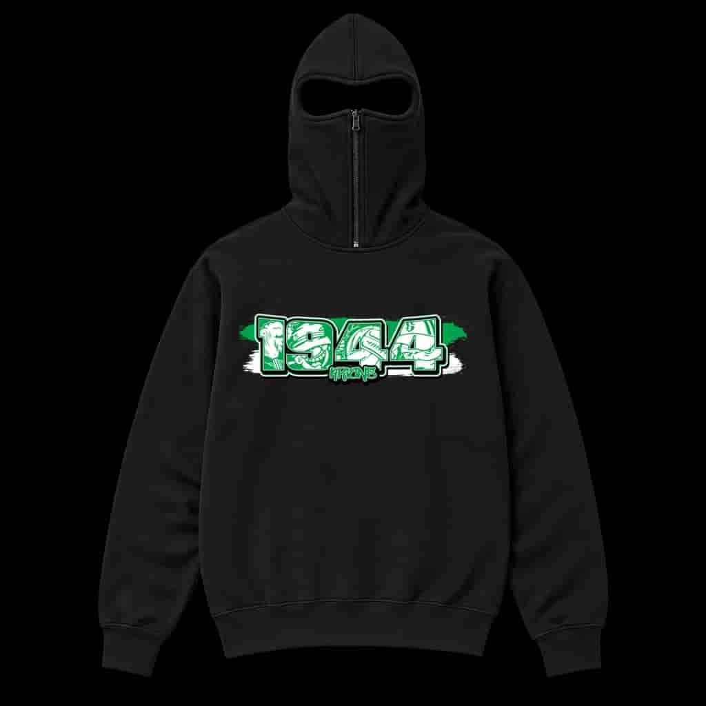 1944 Kriens Ninja Kapuzenpullover