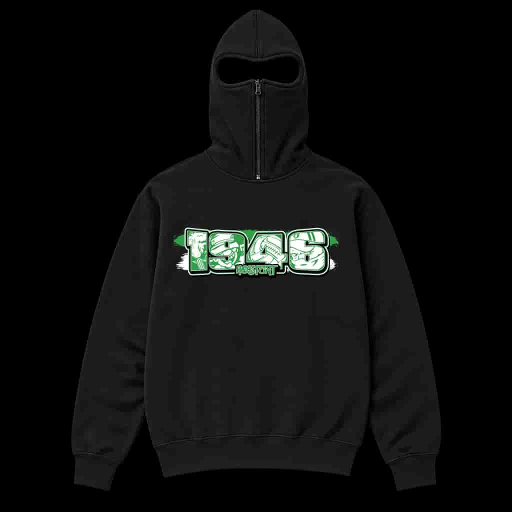 1946 Hostert Ninja Hoodie