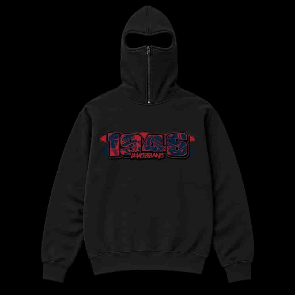 1946  Lumezzane Ninja Hoodie