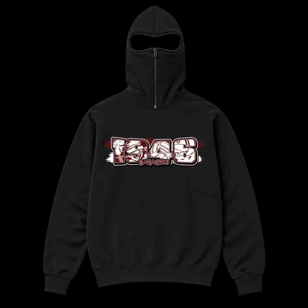 1946 Sarajevo Ninja Hoodie