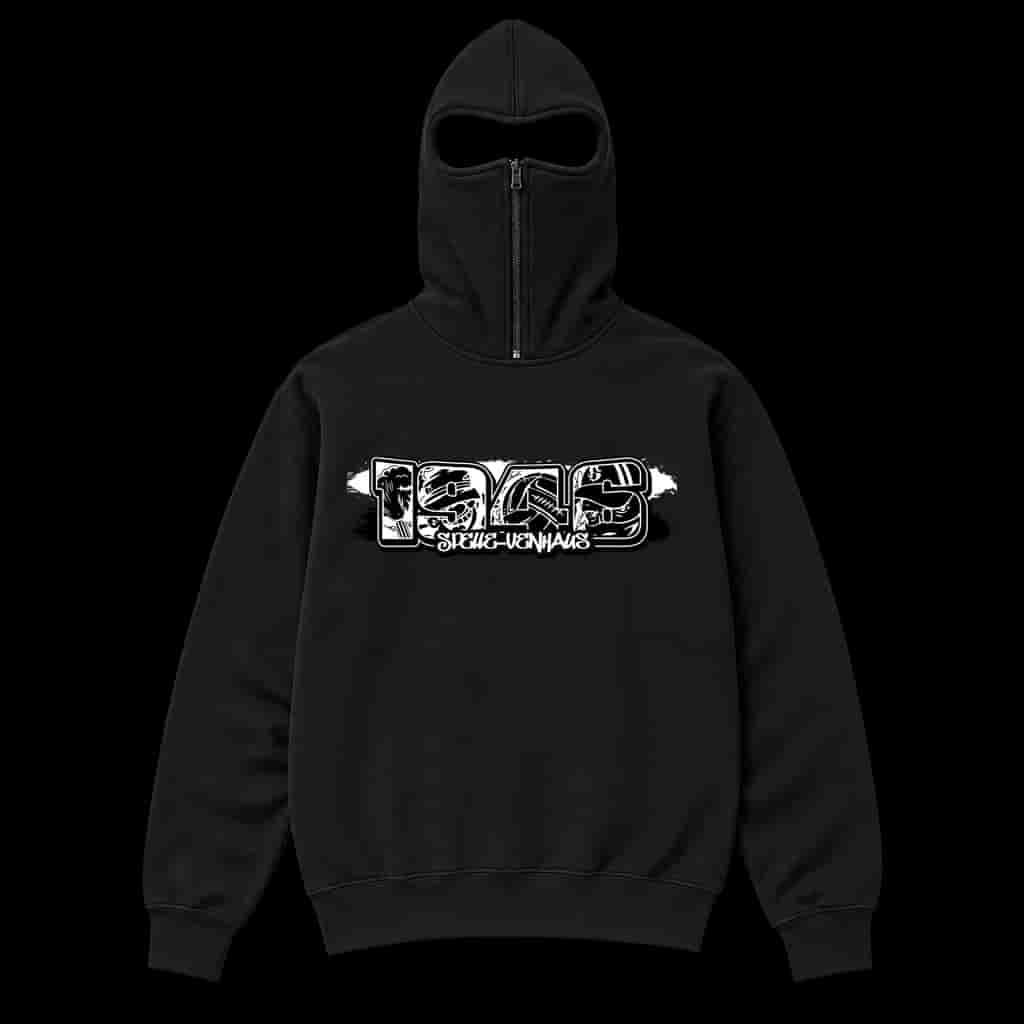 1946 Spelle-Venhaus Ninja Kapuzenpullover