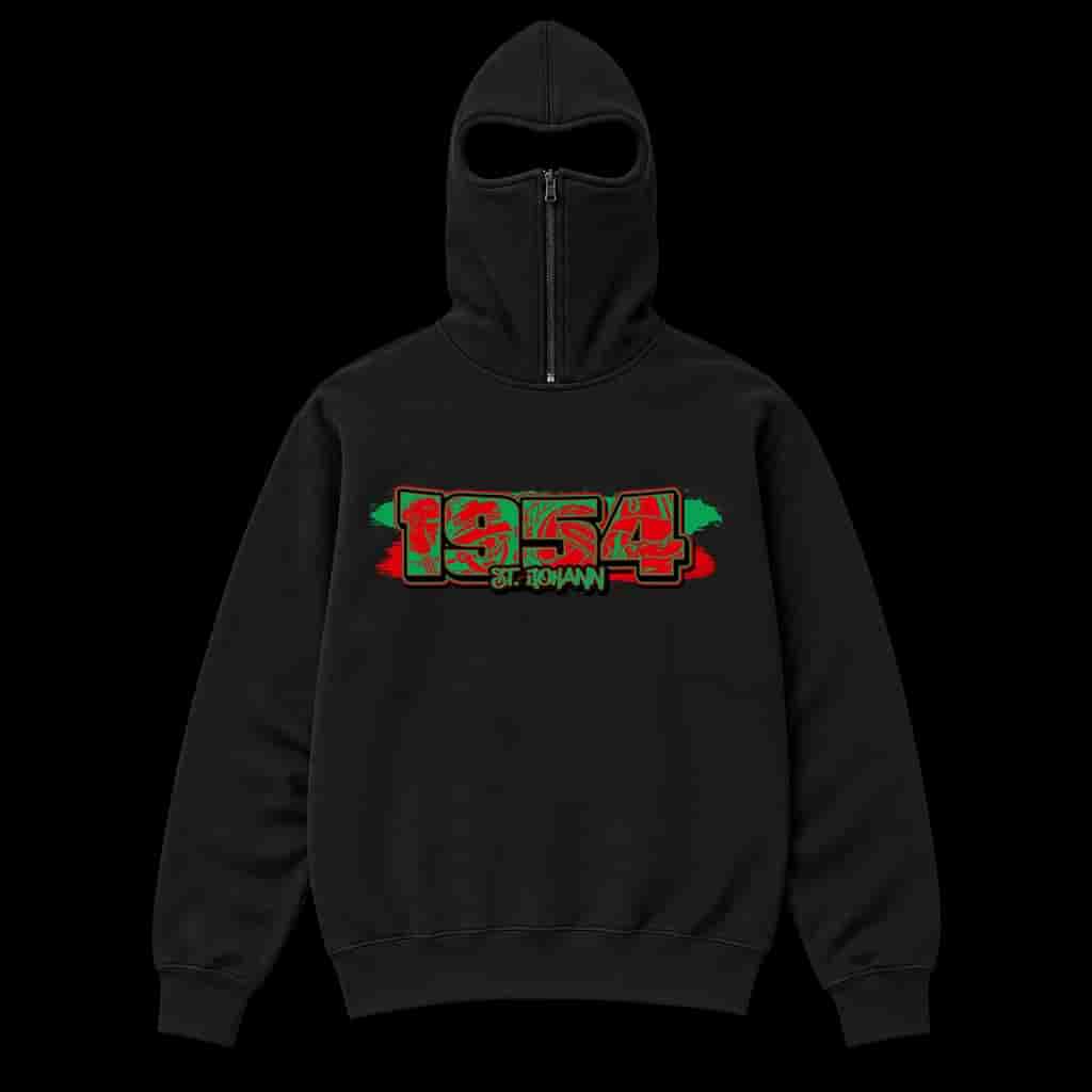 1954 St. Johann Ninja Kapuzenpullover