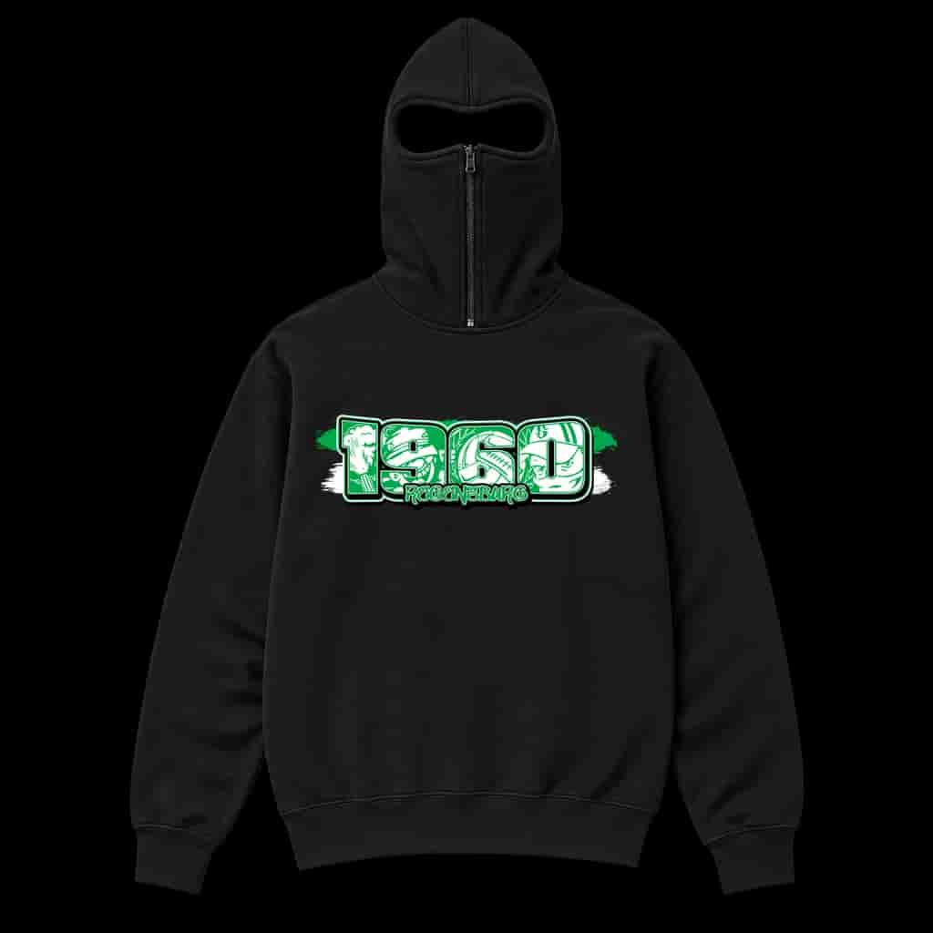 1960 Regensburg Ninja Kapuzenpullover
