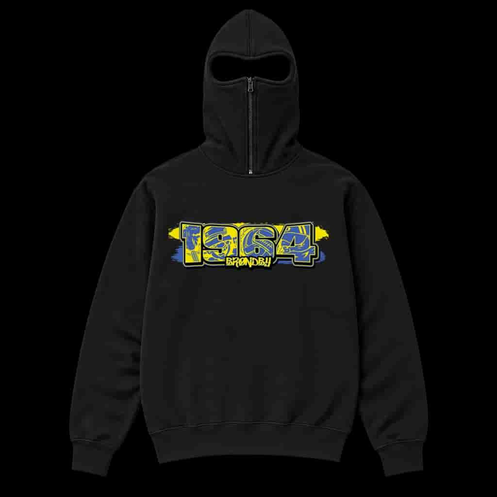 1964 Brøndby Ninja Hoodie