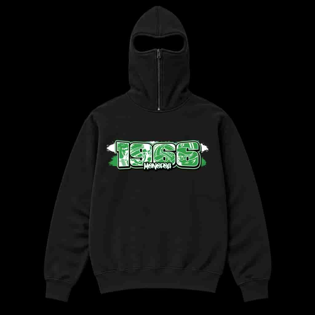 1966 Monopoli Hoodie Ninja