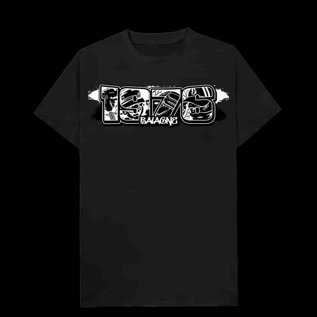 1976 Balagne Camiseta