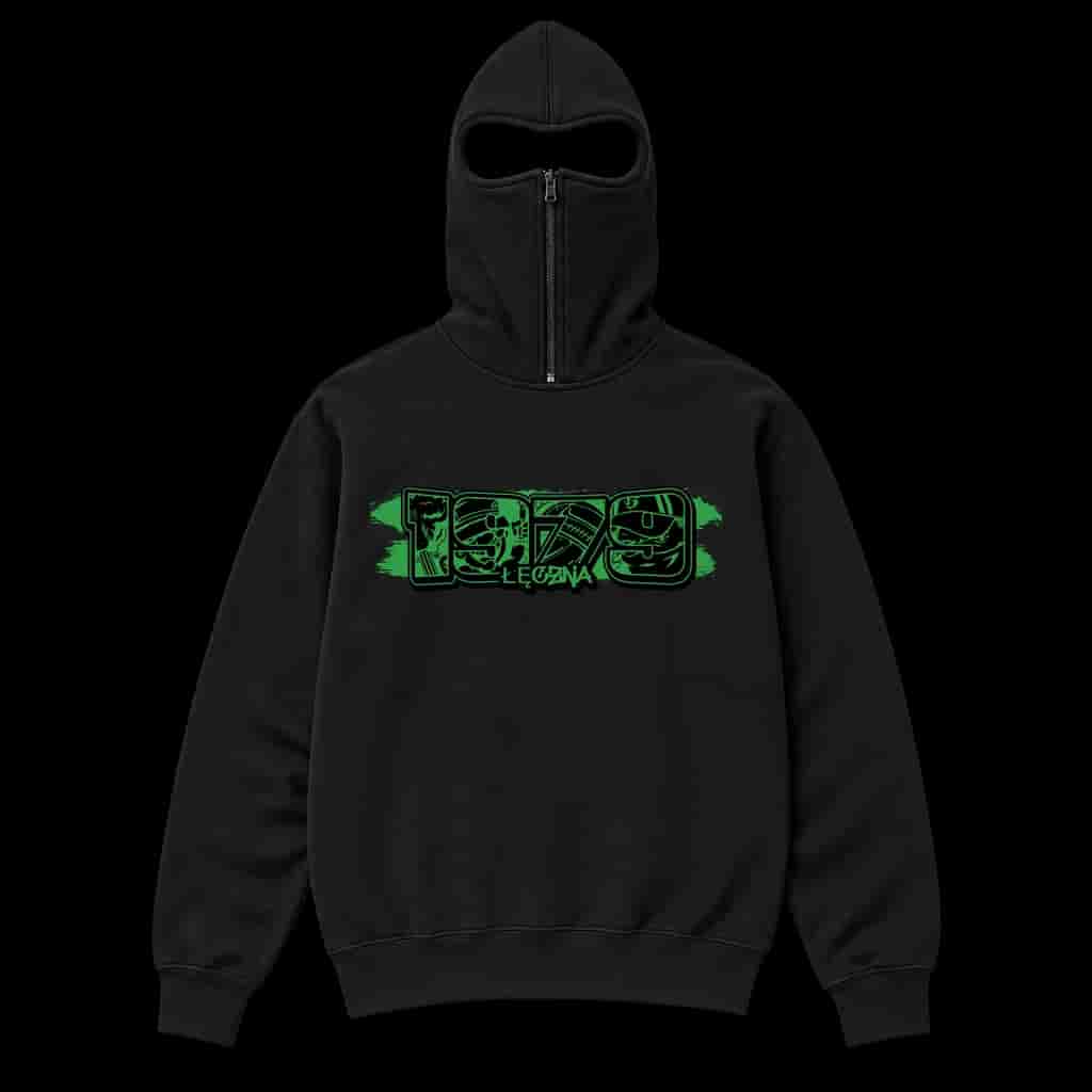 1979 Łęczna Ninja Kapuzenpullover