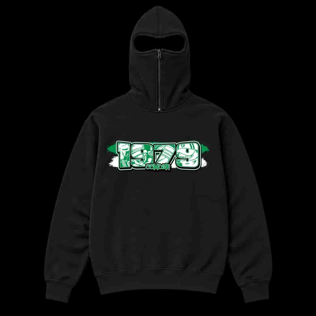 1979 Eemdijk Ninja Hoodie
