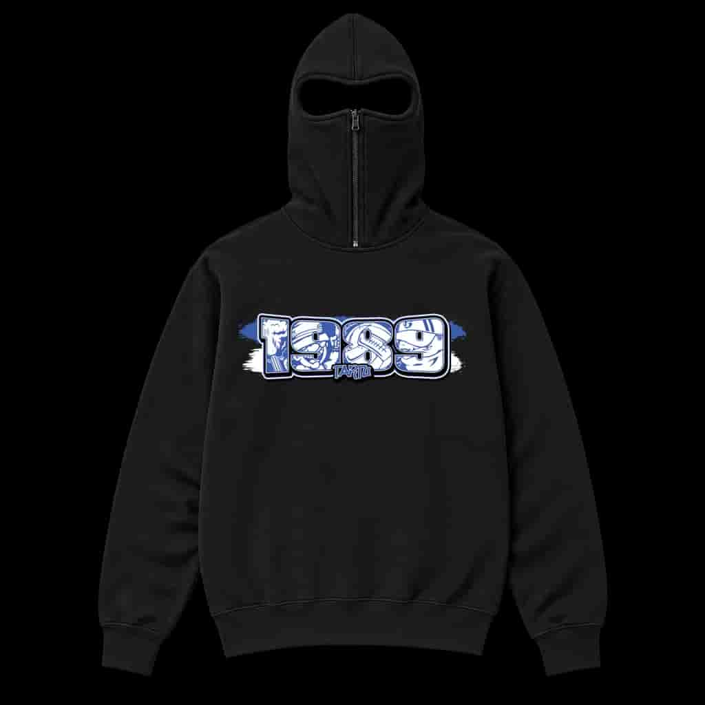 1989 Tartu Ninja Hoodie