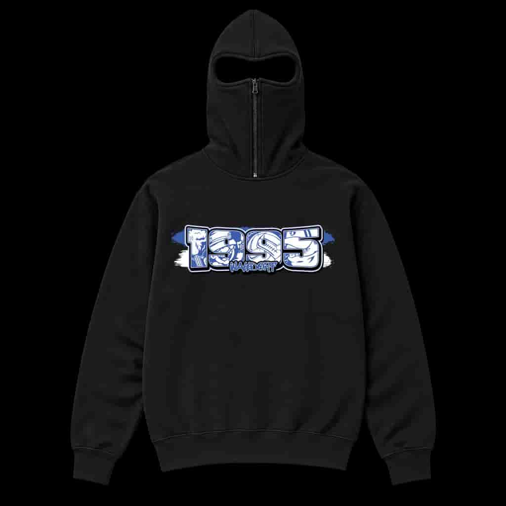 1995 Walldorf Ninja Hoodie
