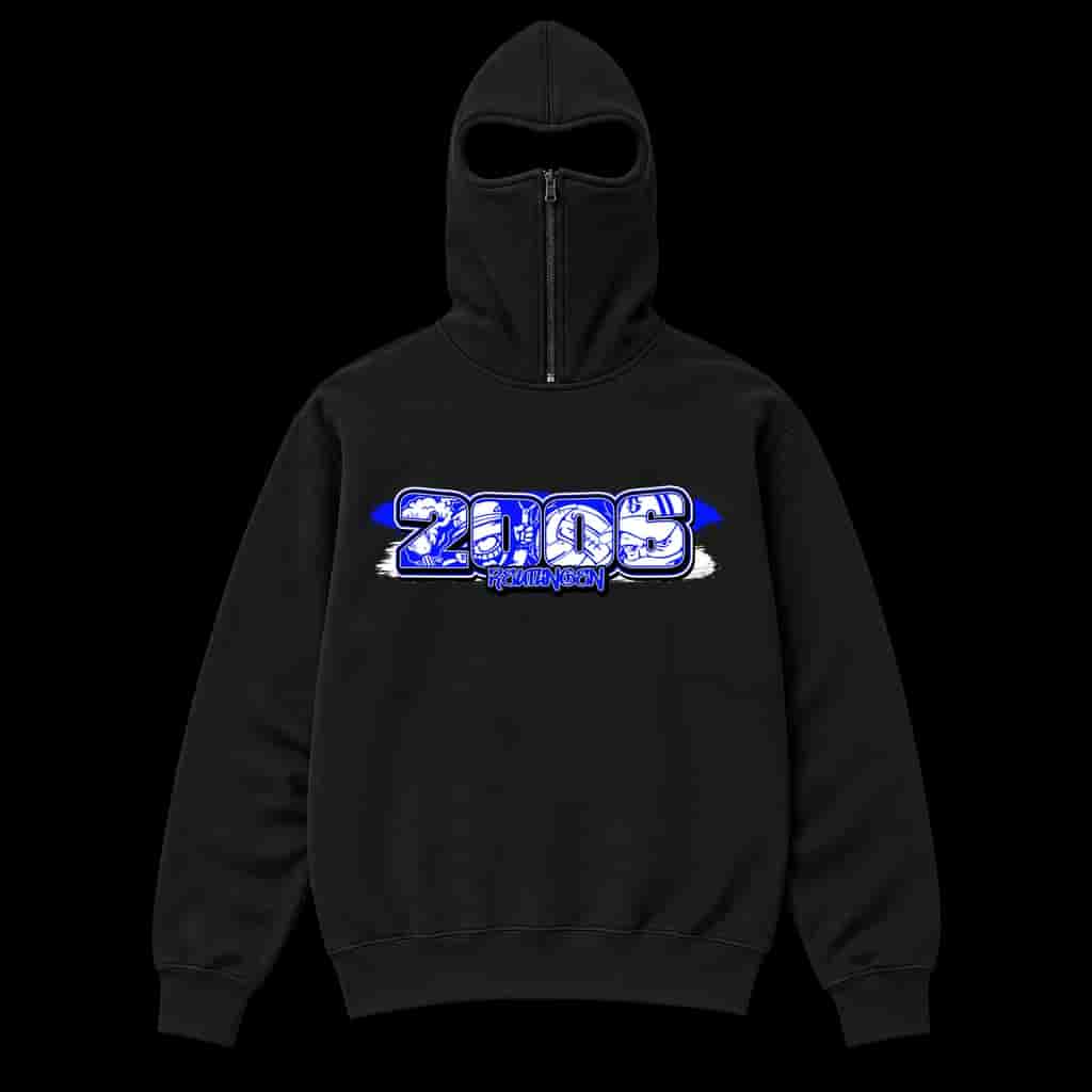 2006 Reutlingen Ninja Kapuzenpullover