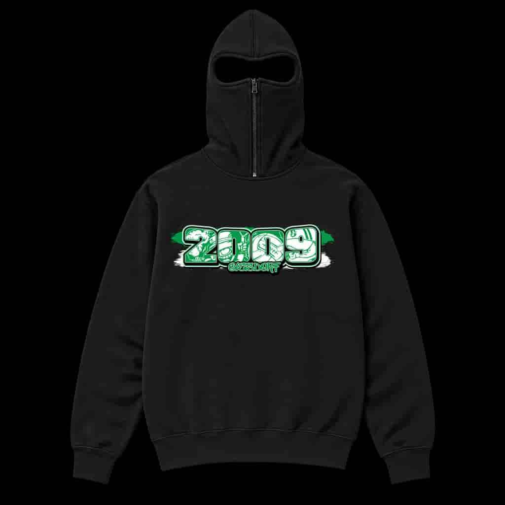 2009 Gleisdorf Ninja Kapuzenpullover
